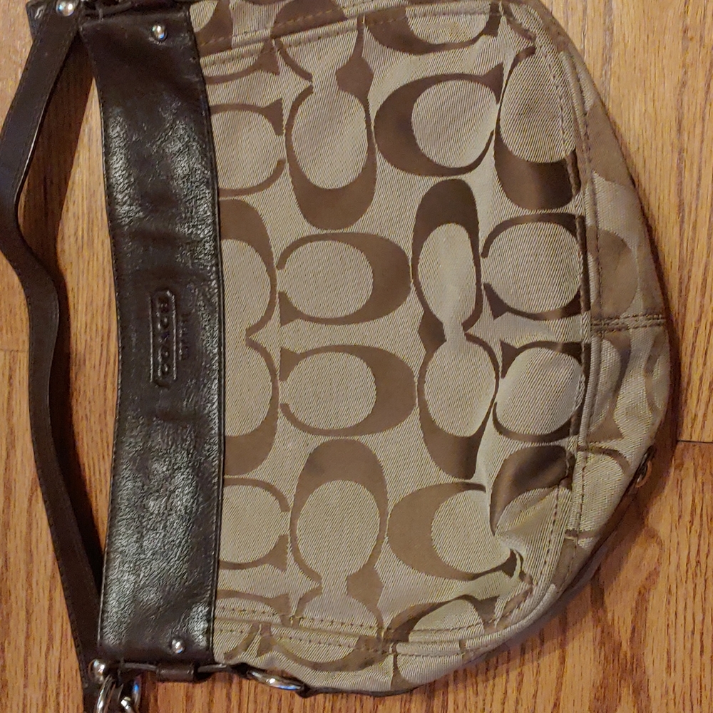Coach Brown purse